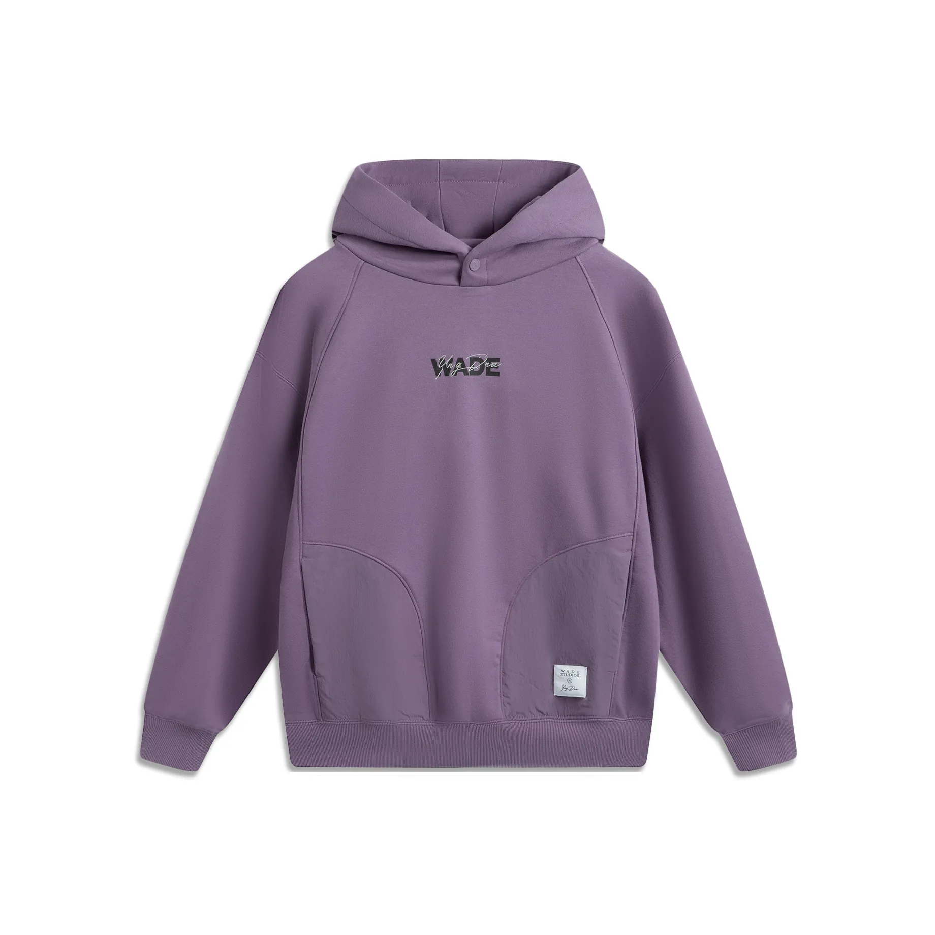 Лайнер x YNG DNA Свитшот Мужской Темно-фиолетовый