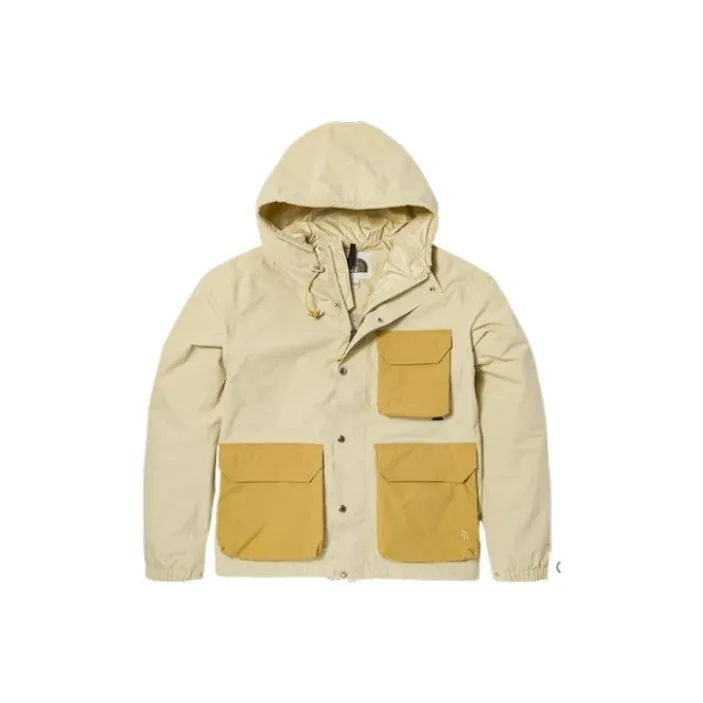embroidered logo sweatshirt Rosso City Outdoor Collection Outdoor Hiking Waterproof And Windproof Windbreaker Jacket Men's Khaki