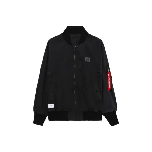 Alpha Industries Черные Унисекс Куртки