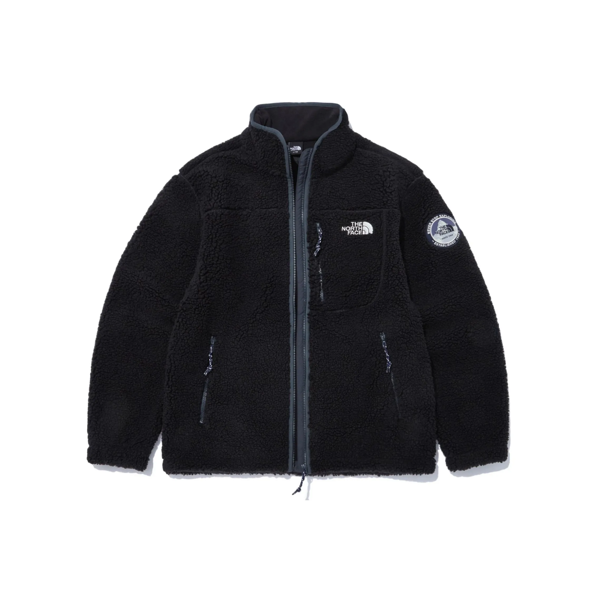 The North Face Мужские черные куртки