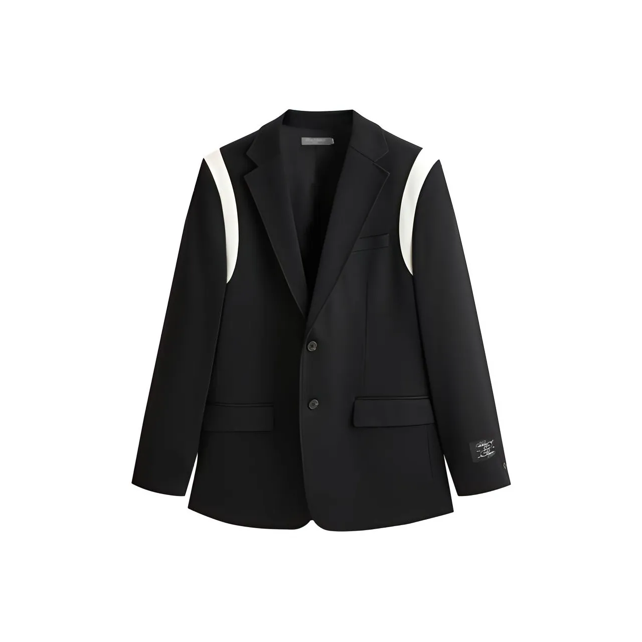 PEACEBIRD MEN Бизнес-костюм мужской черный