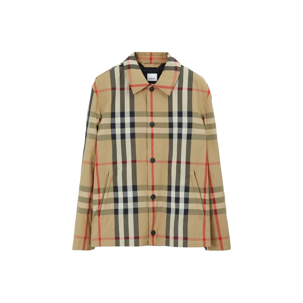 Burberry Check Nylon Jacket