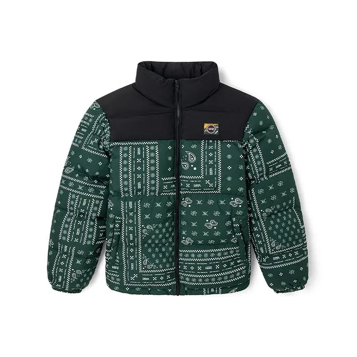 Vans Зеленый Мужской Пуховик