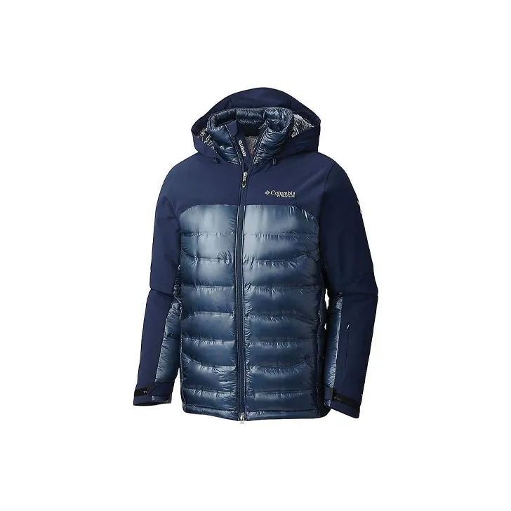 Columbia Down Jackets Men's Marine Blue