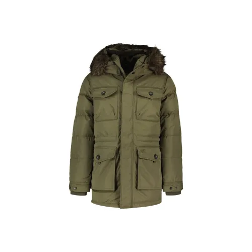 SUPERDRY Зеленая Мужская Куртка