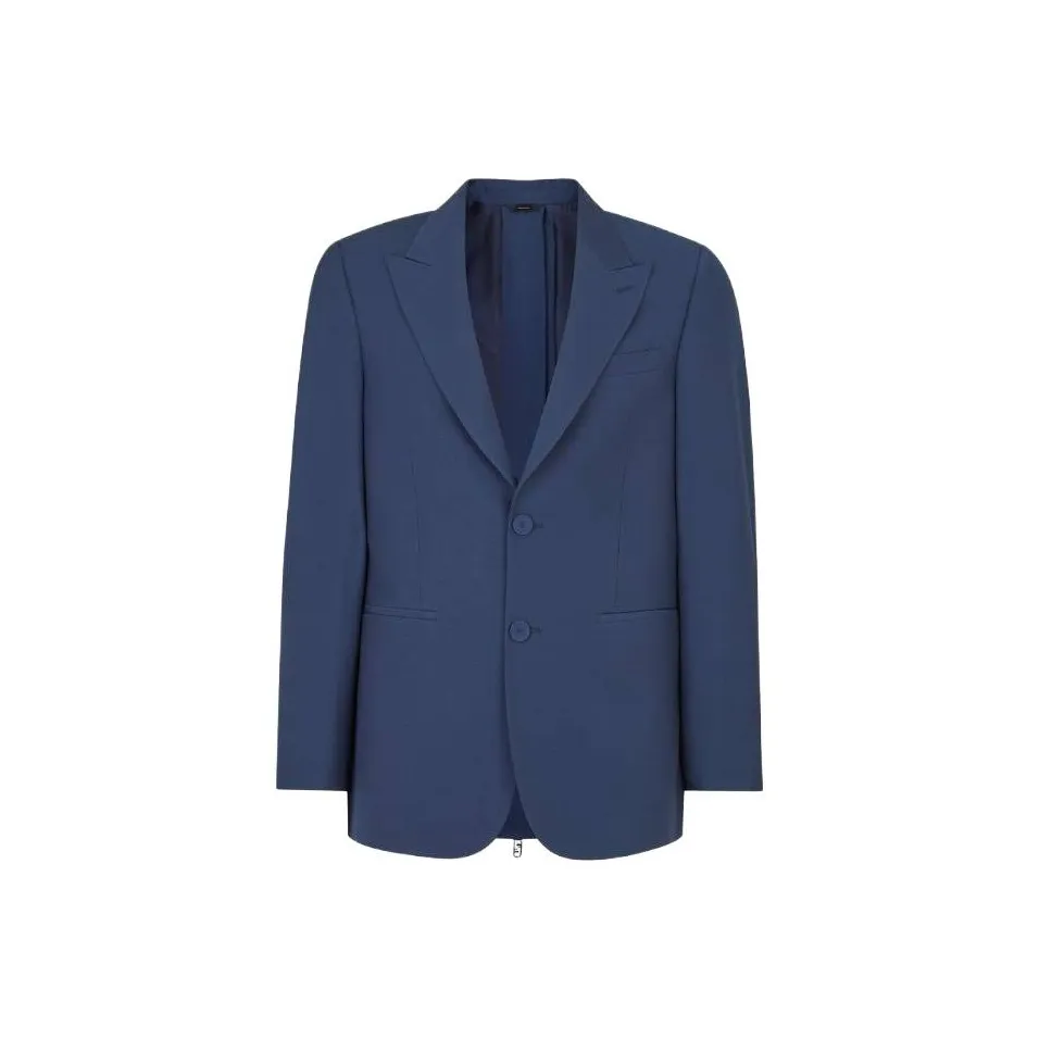 FENDI Single Breasted Tailored Jacket