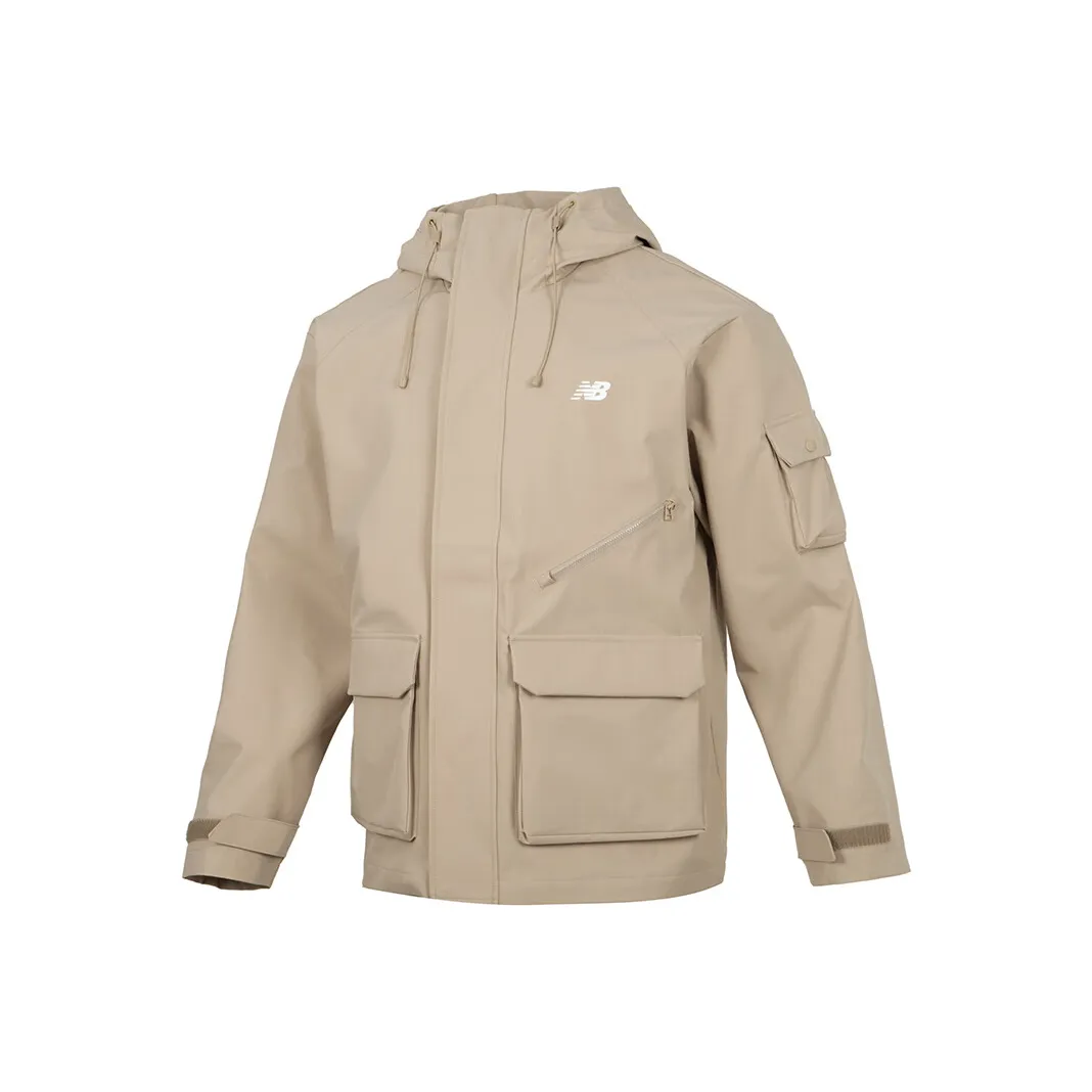 New Balance совместный бренд Коричневый Мужской Куртки
