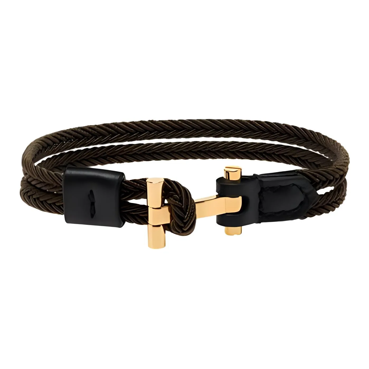 TOM FORD T Logo Plaque Bracelet