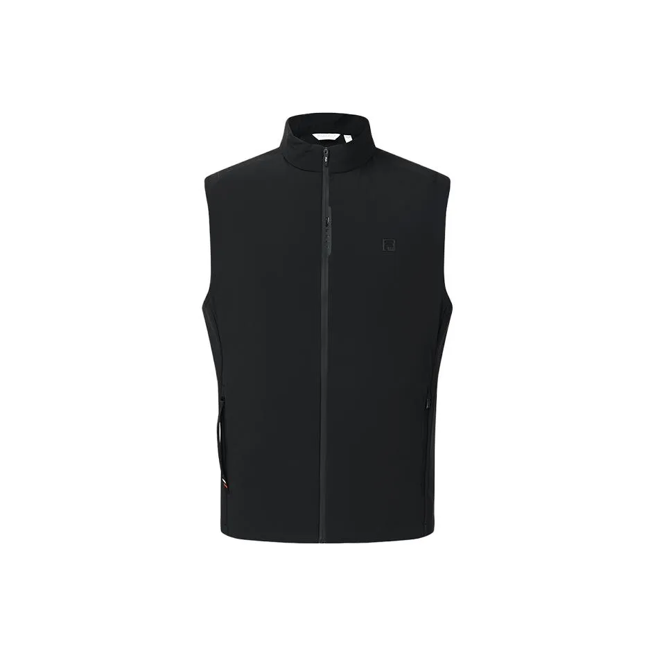 FILA Golf Series Down Vest Men's Pitch Black