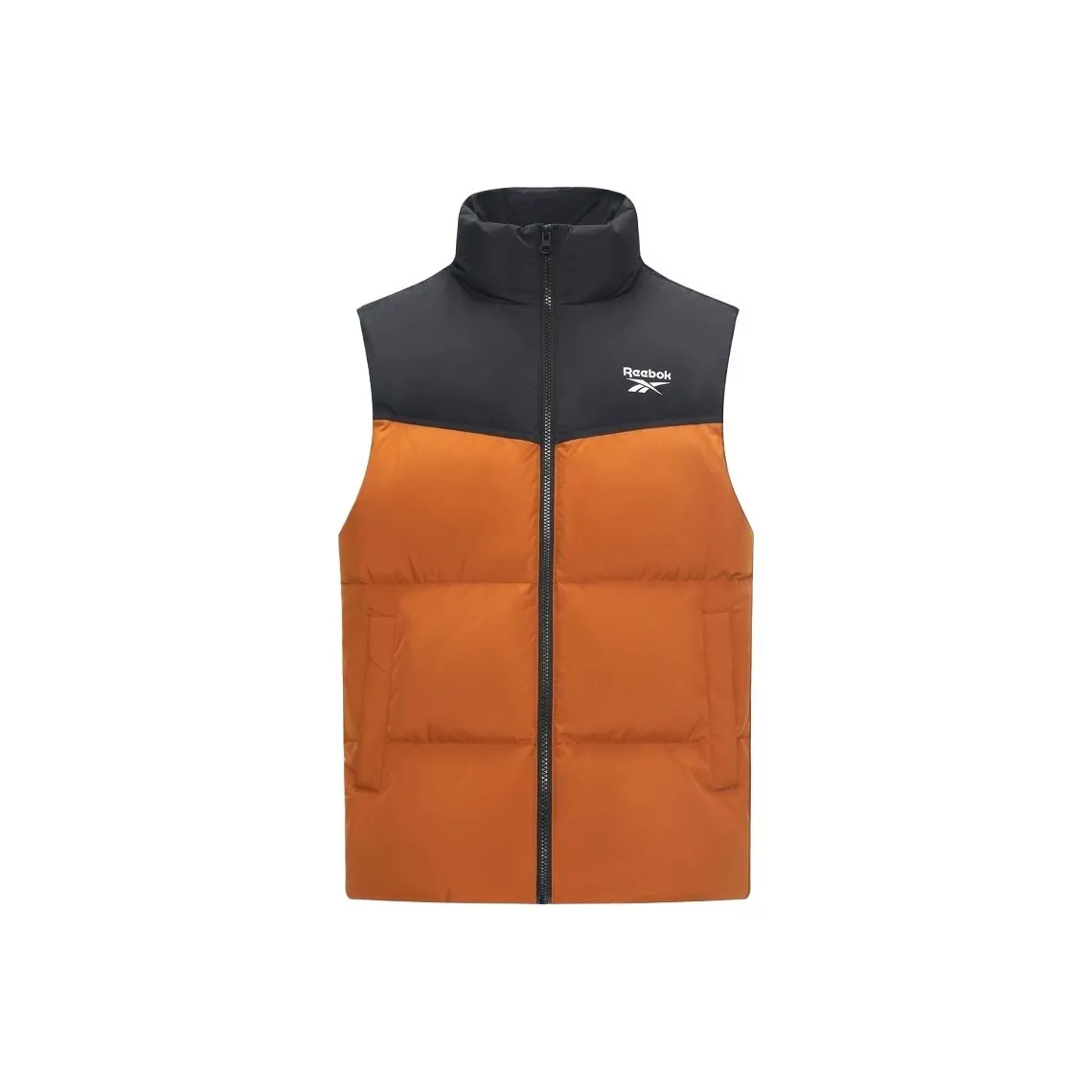 Reebok совместный бренд Оранжевый Унисекс Пуховый жилет