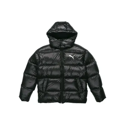 PUMA Volume Down Jackets Men's Black