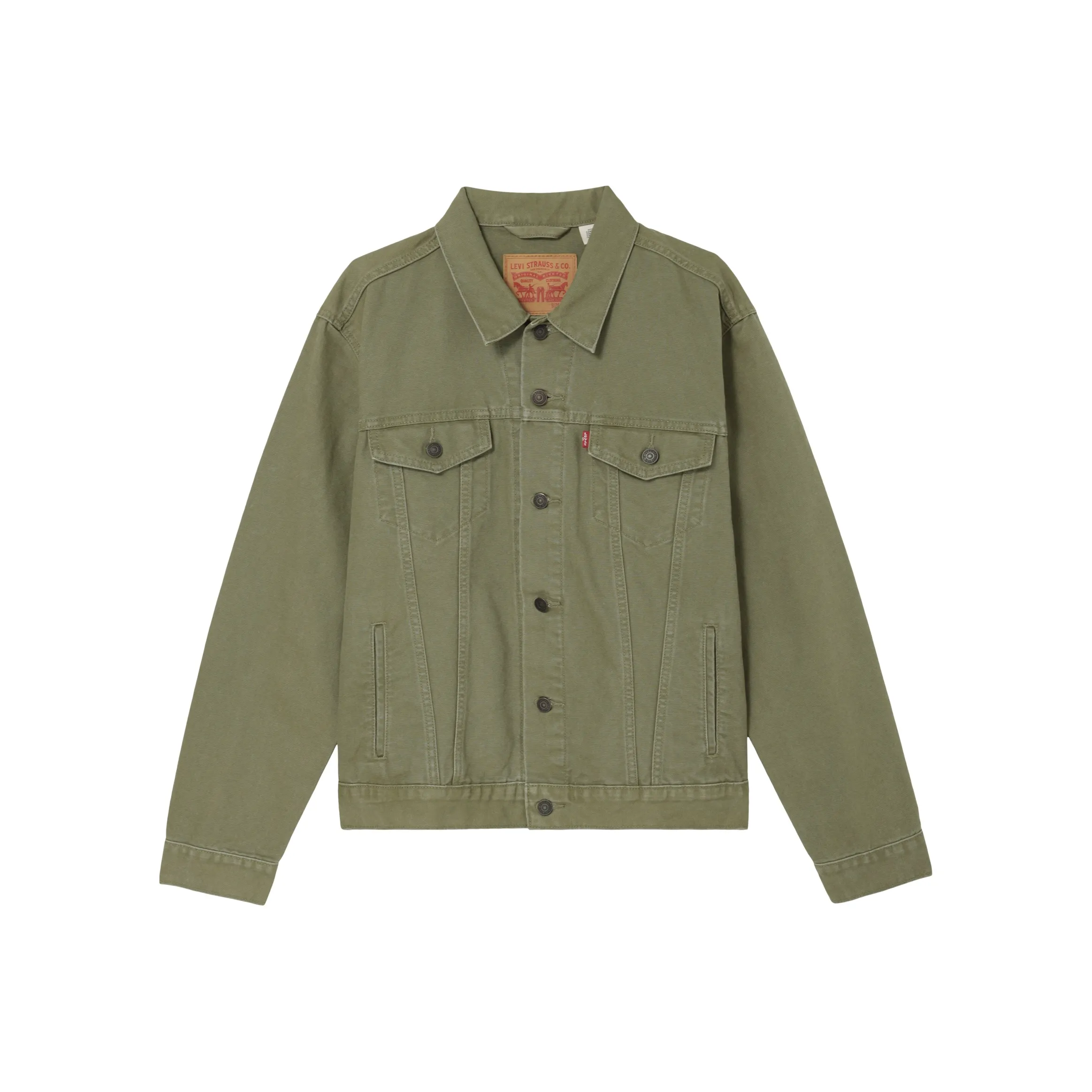 Levis Jackets Men's Olive Green