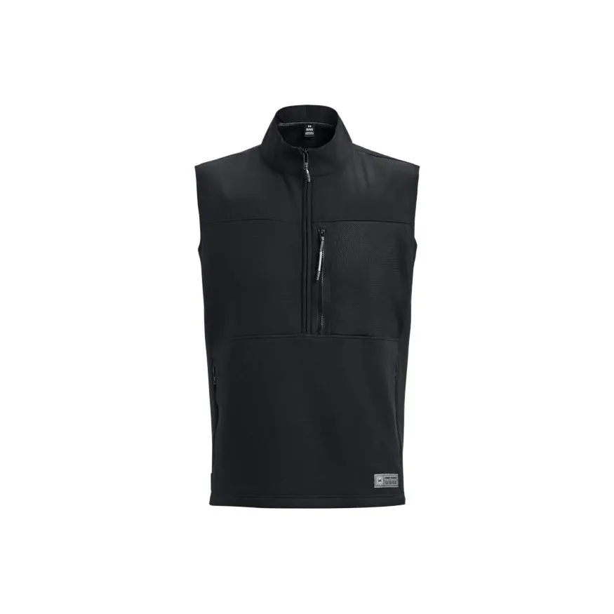 Under Armour Microfleece Vests Men's Black