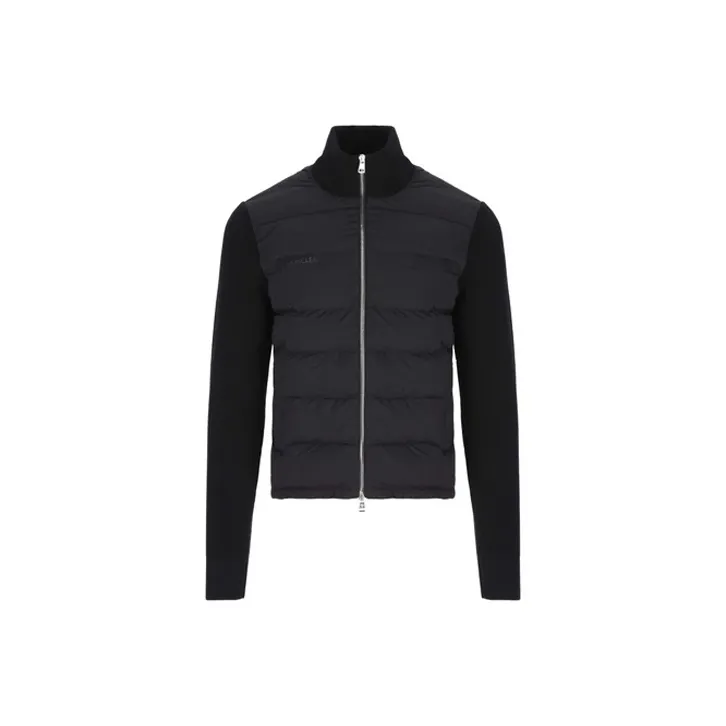 Moncler Padded Panel Zipped Cardigan