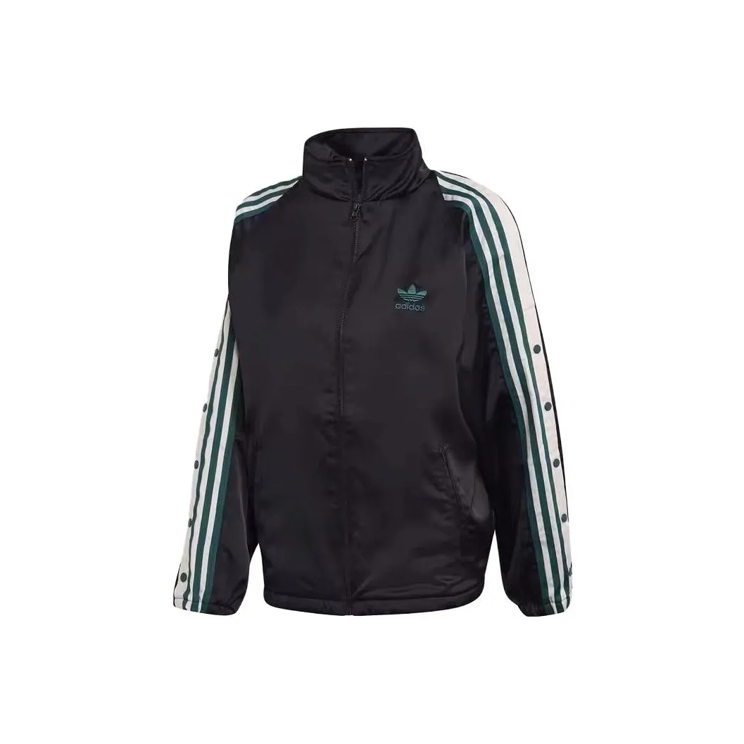 adidas originals Track Top Satin Черный Унисекс Куртки