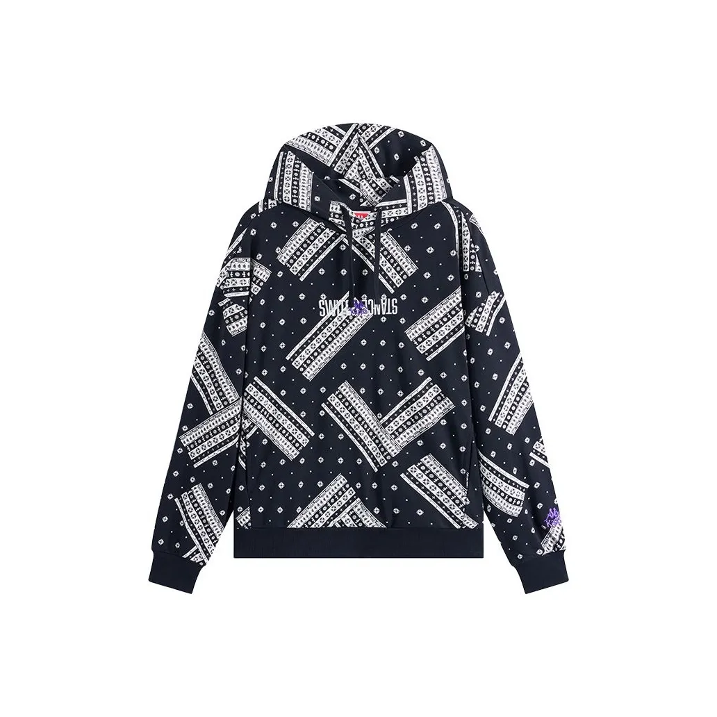 KAPPA SS25 Толстовка Мужской Черный