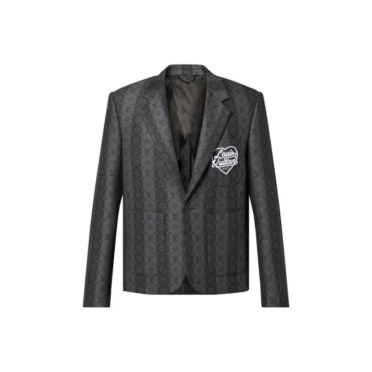 LOUIS VUITTON X Nigo Monogram Trunkstripes Pocket Jacket