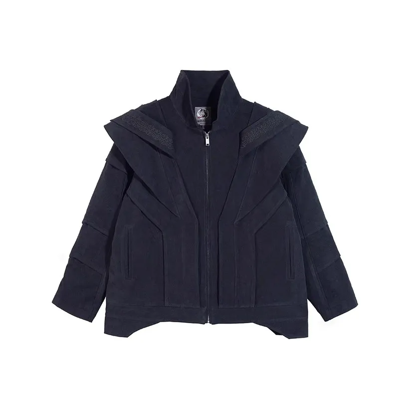 WOOKONG Черные Мужские Куртки