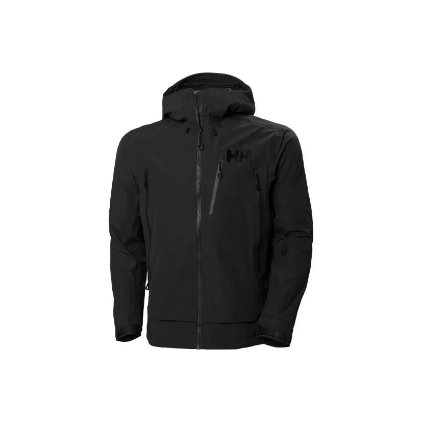 HELLY HANSEN Outdoor Hiking Water Resistant crew Breathable Rainproof Windbreaker Jacket Men's