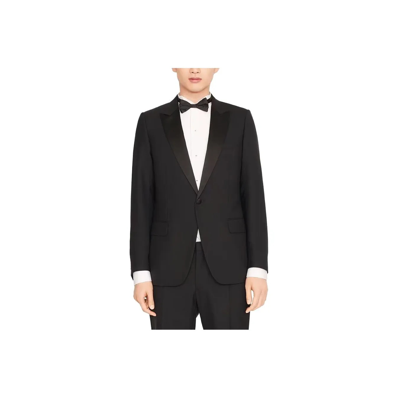 DIOR Business Suit Coat Men's Black