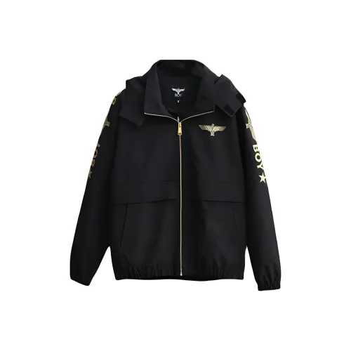 BOY LONDON Черные Унисекс Куртки