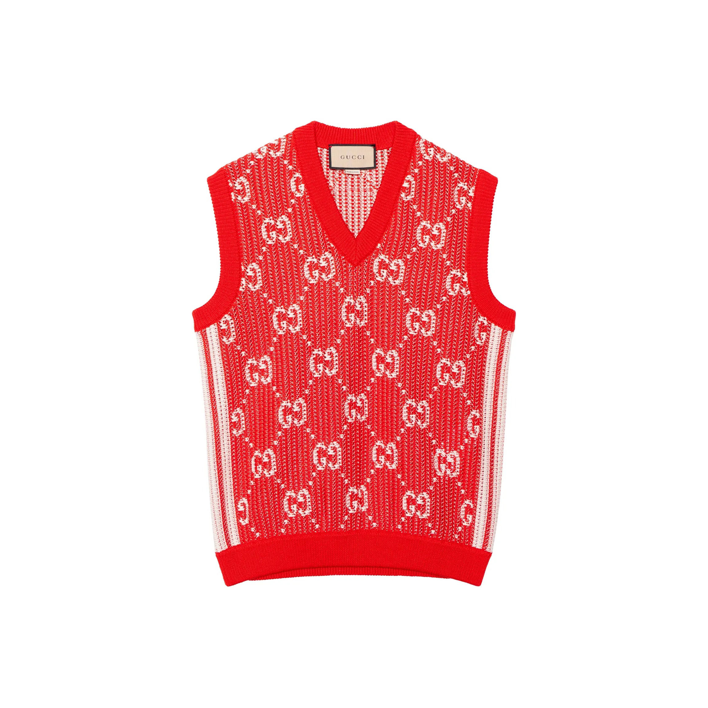 Gucci Red Мужские Жилеты