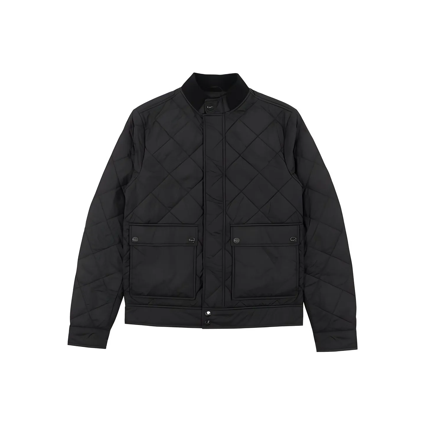 Ferragamo Jackets Men Black