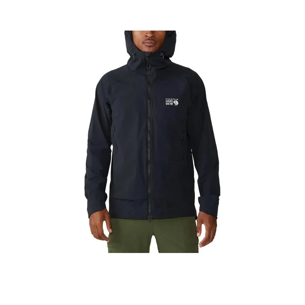 MOUNTAIN HARDWEAR Куртки и Пальто Мужской Черный