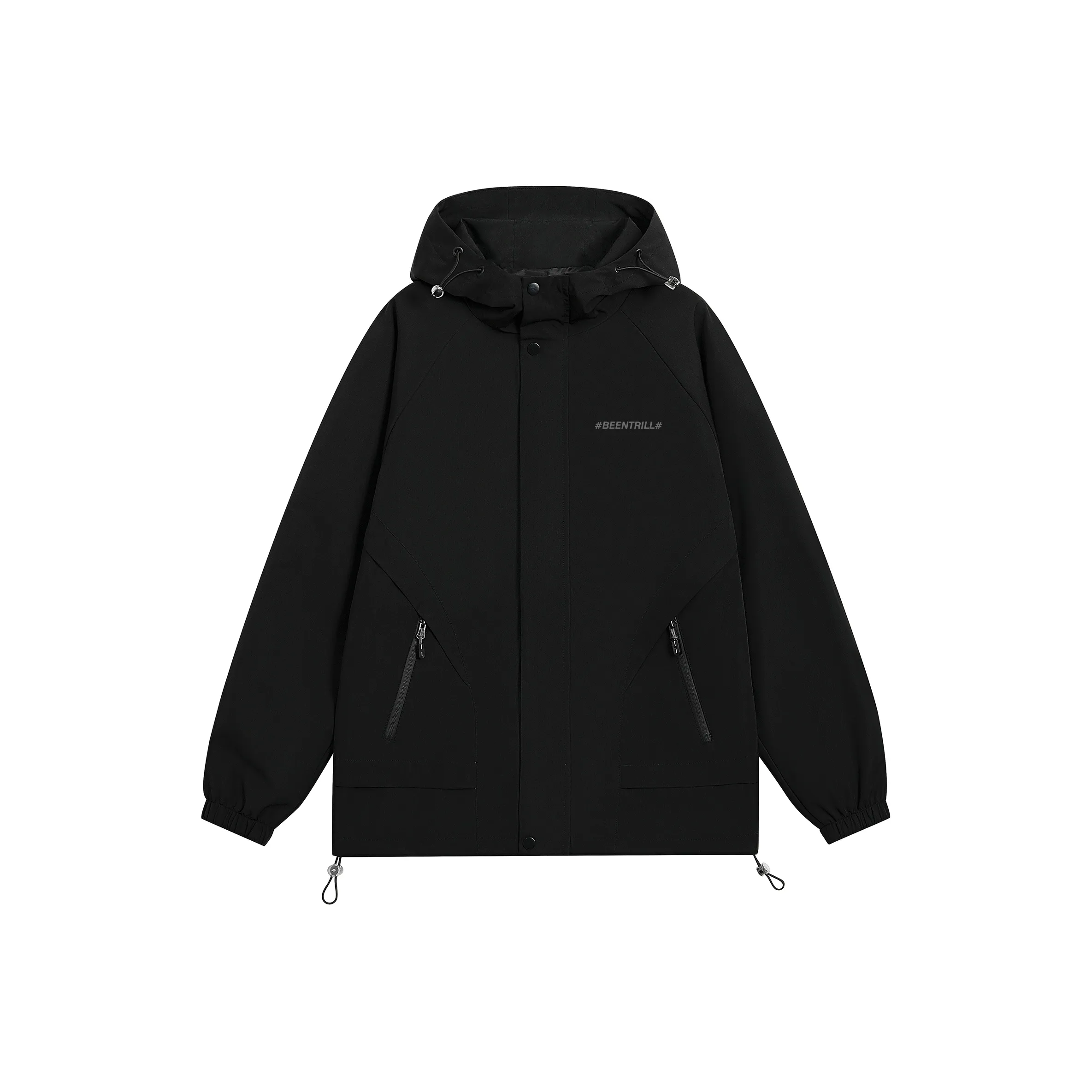 BEENTRILL Jacket Thickened And Fleece Lined Unisex