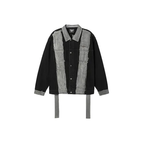 BOY LONDON Черные унисекс джинсовые куртки