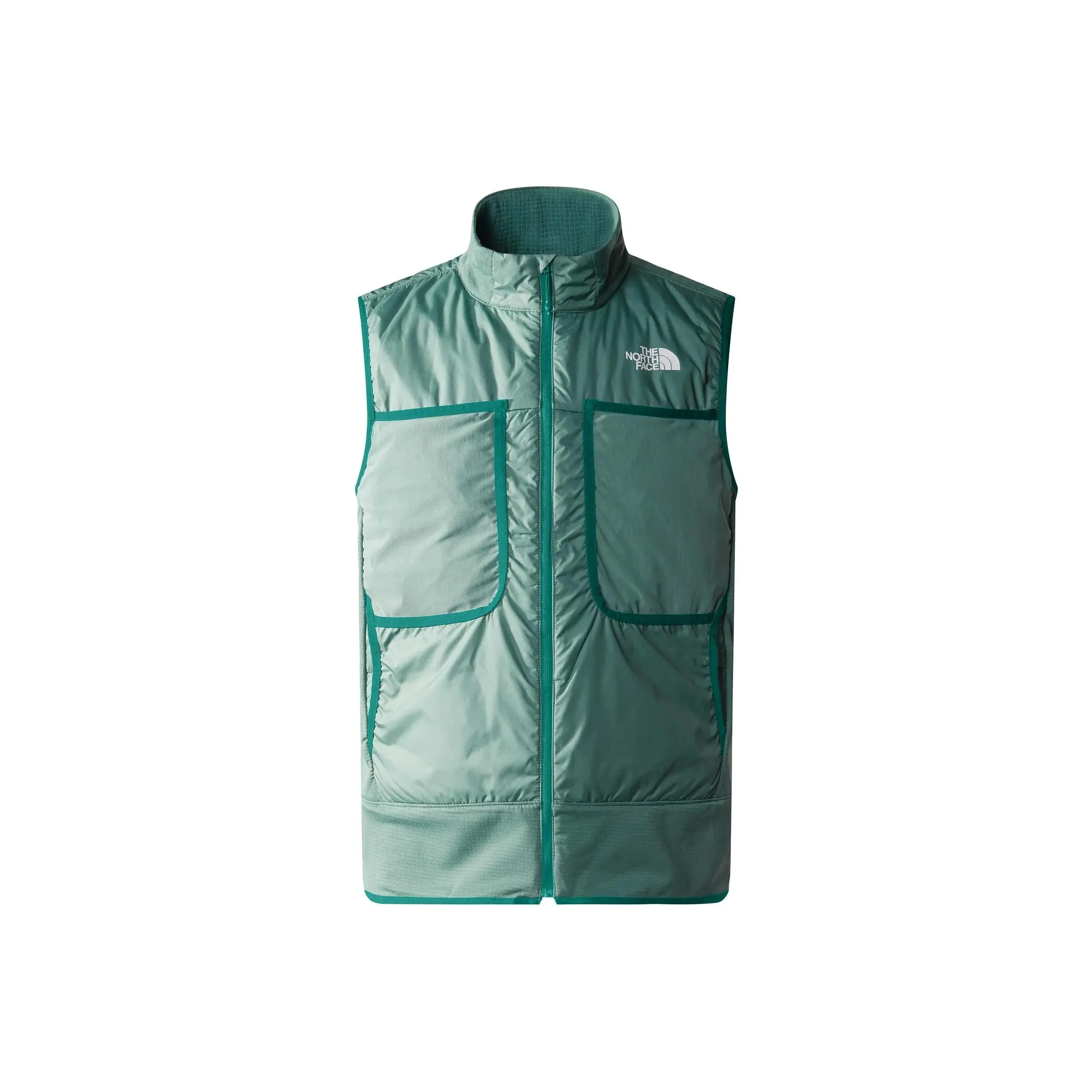 The North Face Зеленый Мужской Жилеты