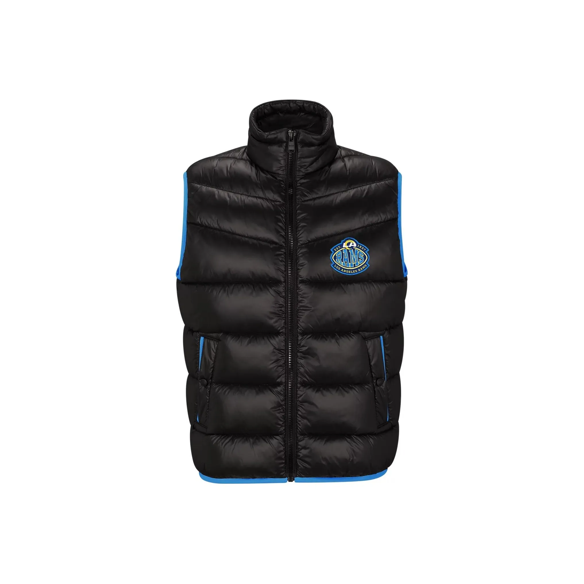 Hugo Boss Мужские черные жилеты