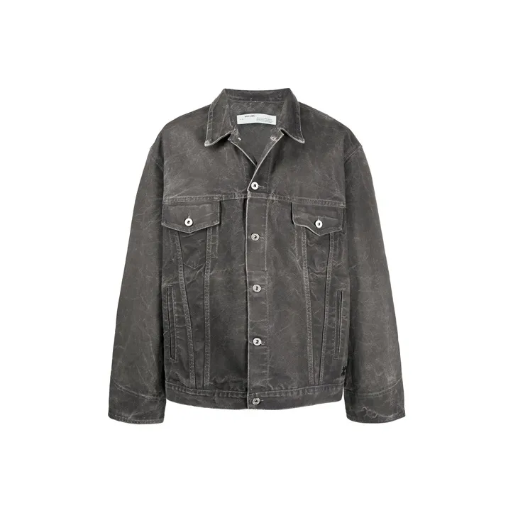 OFF WHITE SS21 Jacket Men's Gray