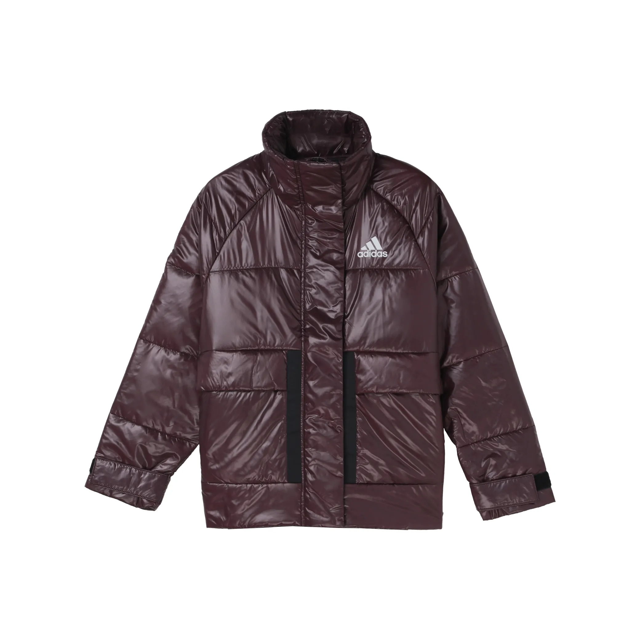 Adidas Puffer Jacket Unisex Purple