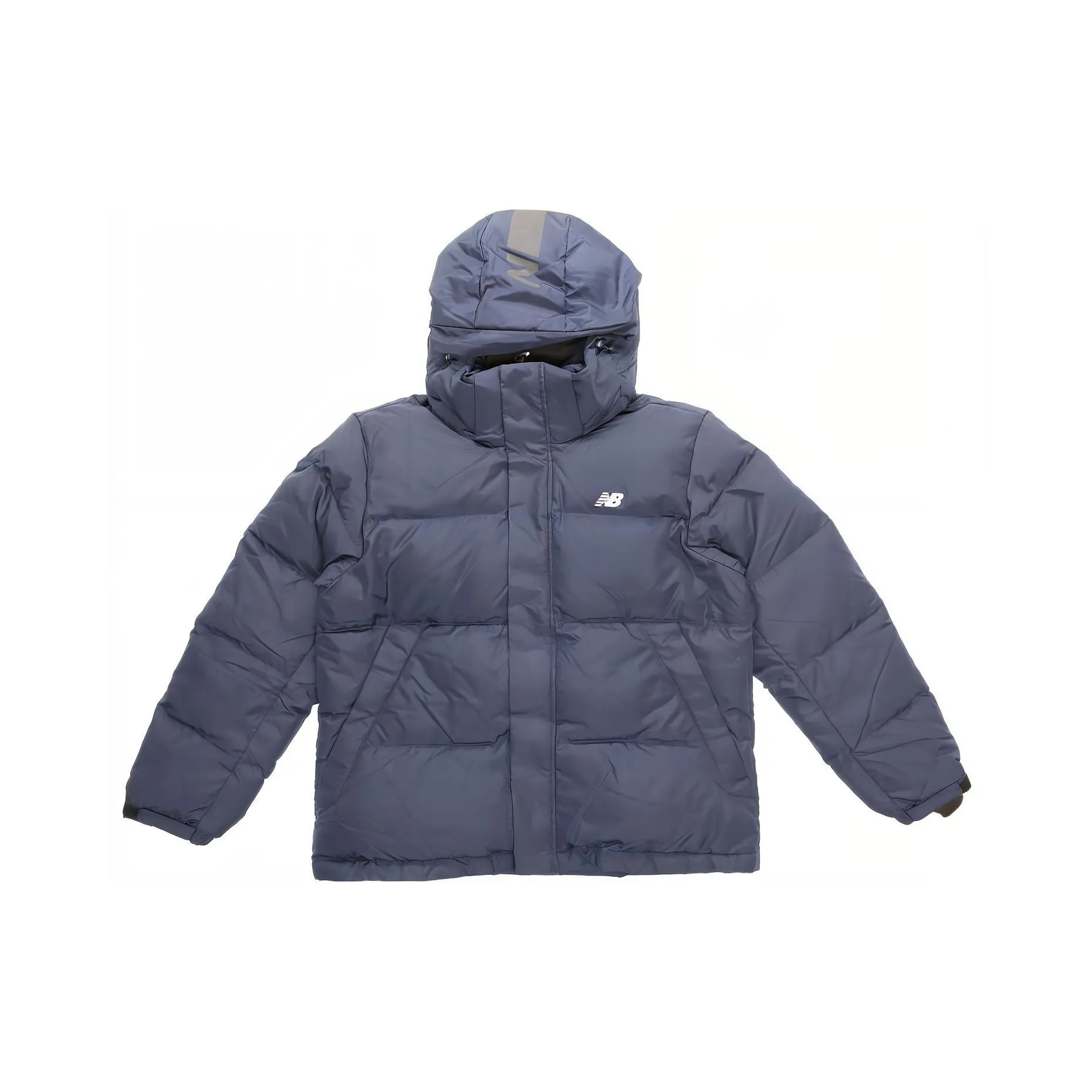 New Balance Down Jacket Men's Navy Blue