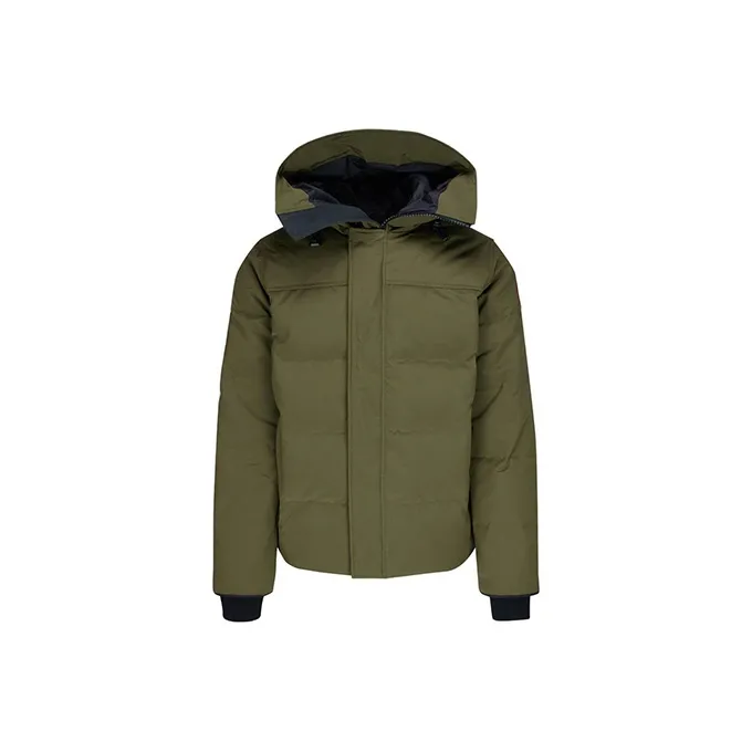 Canada Goose Down Jacket Winter Men's Army Green