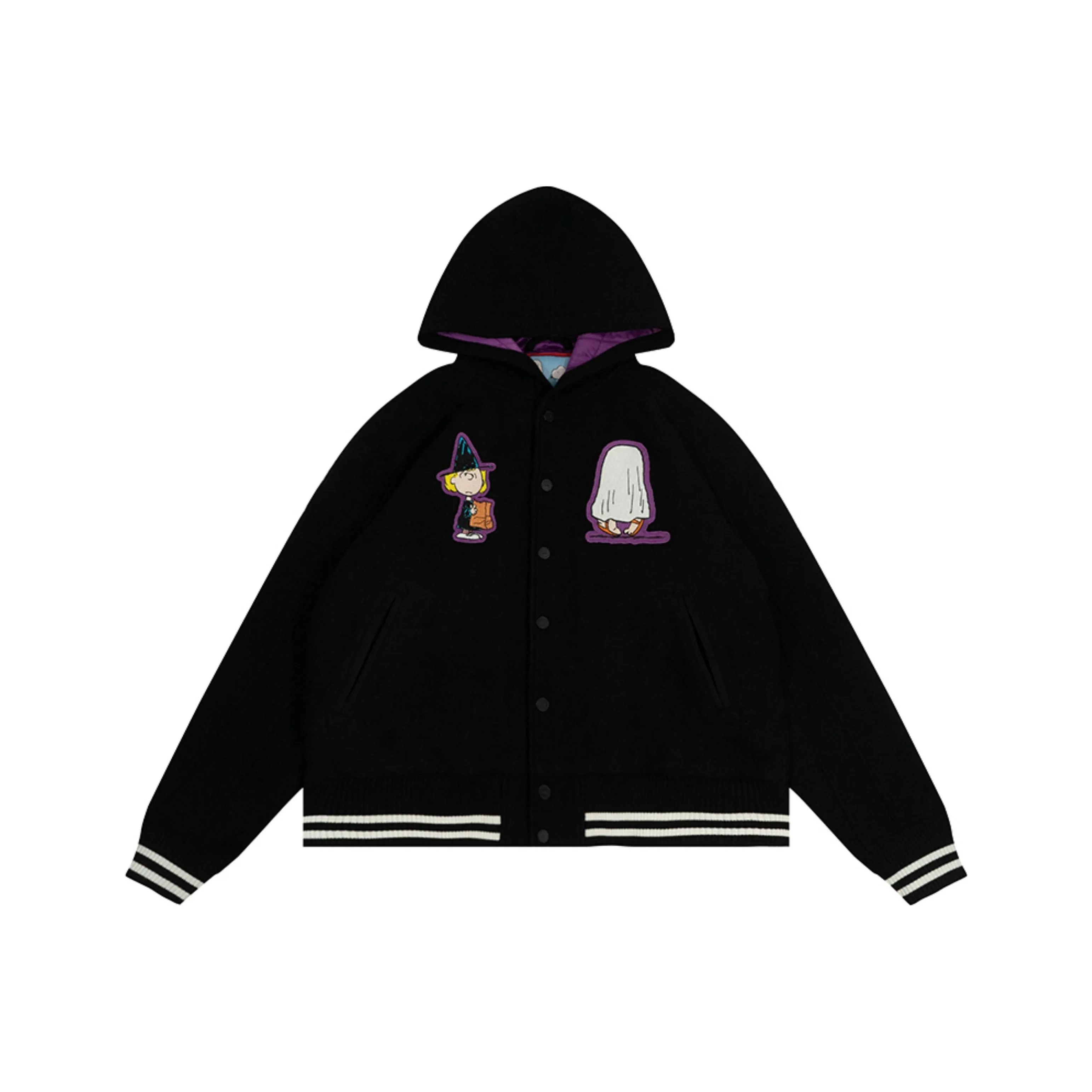 GRAF Jackets Unisex Witch Ghost Snoopy