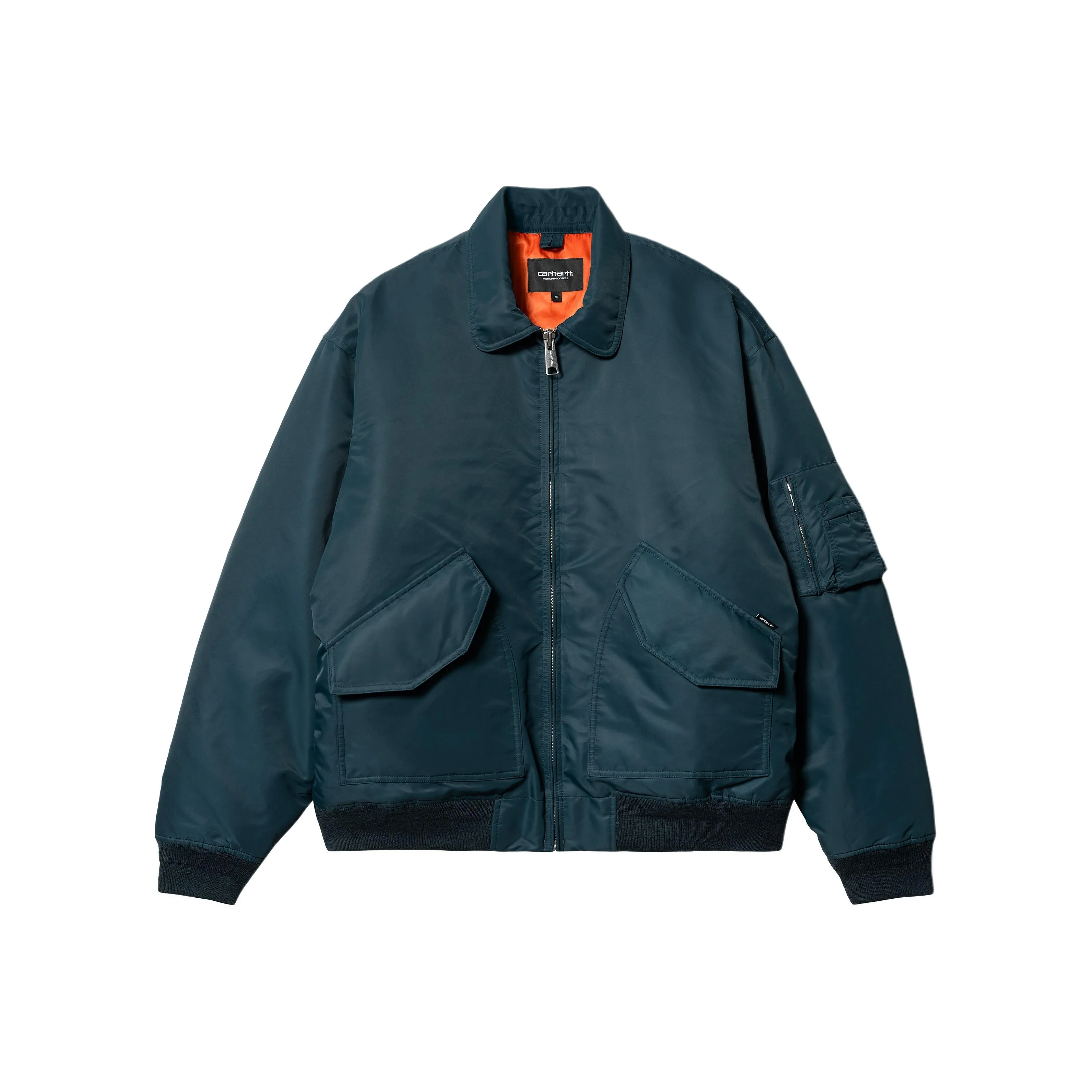 Carhartt WIP Olten Zipped Bomber Jacket