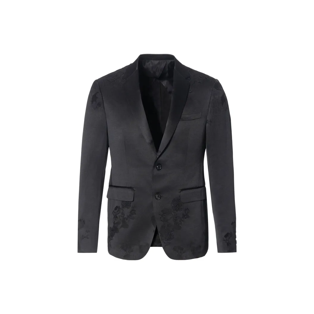 ANDREW MACKENZIE Business Suit Men's Black