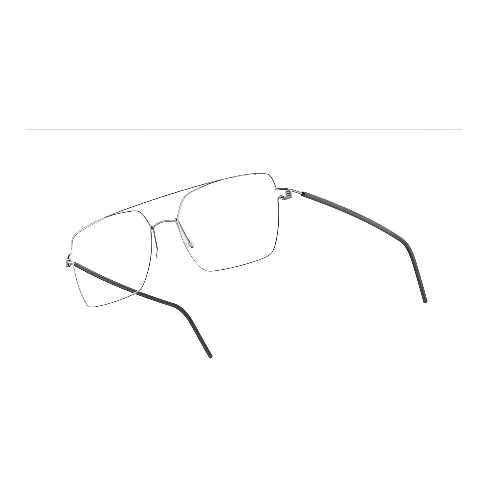 LINDBERG Pure Titanium Rectangular Eyeglass Frames Unisex