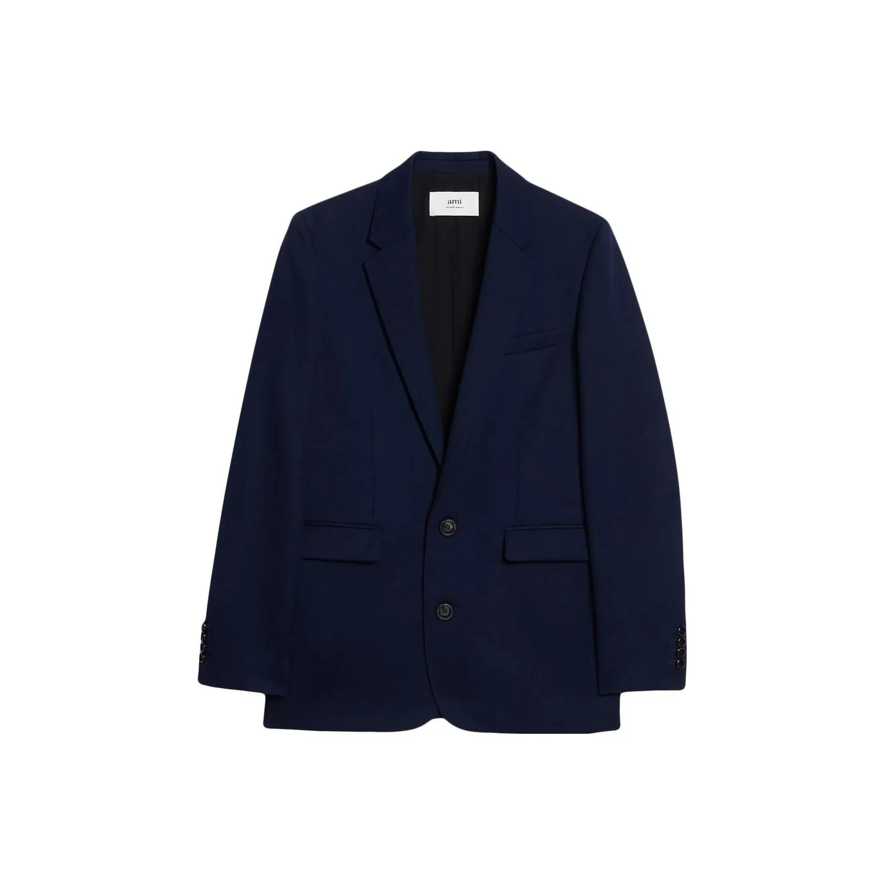 AMIPARIS Single breasted Wool Blazer
