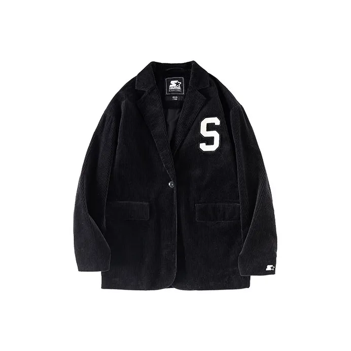 STARTER Jackets Unisex Black