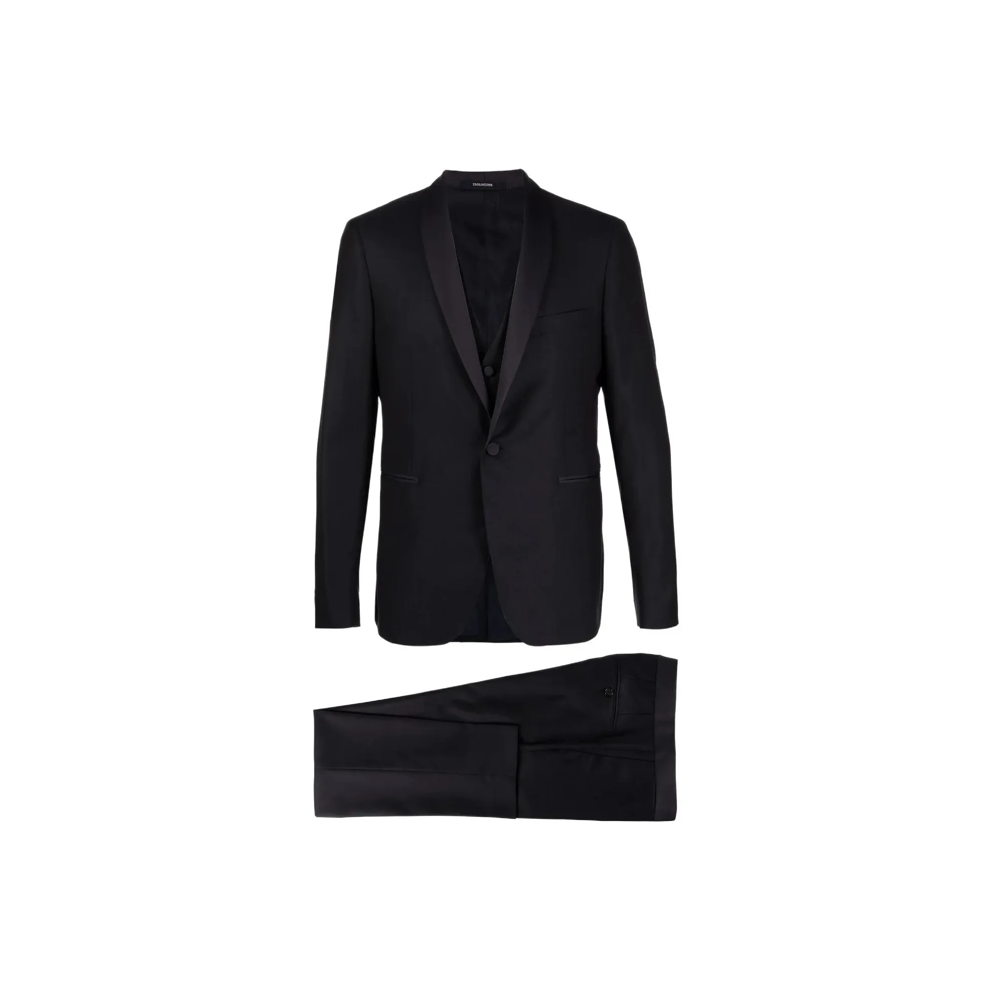 Tagliatore Tailored Single breasted Dinner Suit