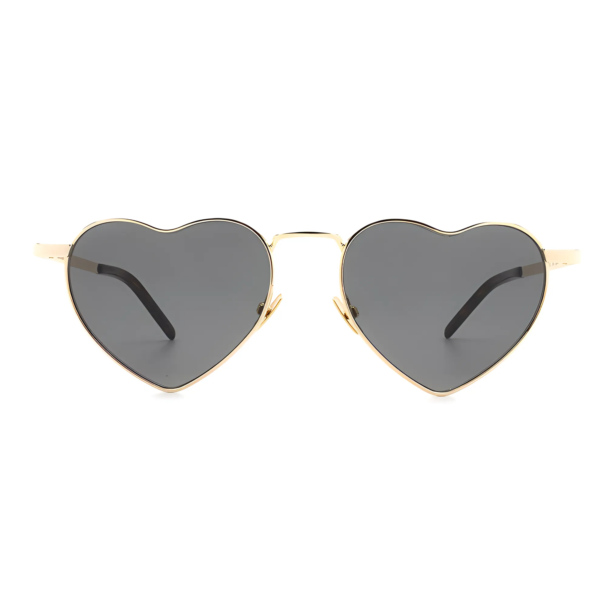 SAINT LAURENT LouLou Heart Shape Frame Sunglasses