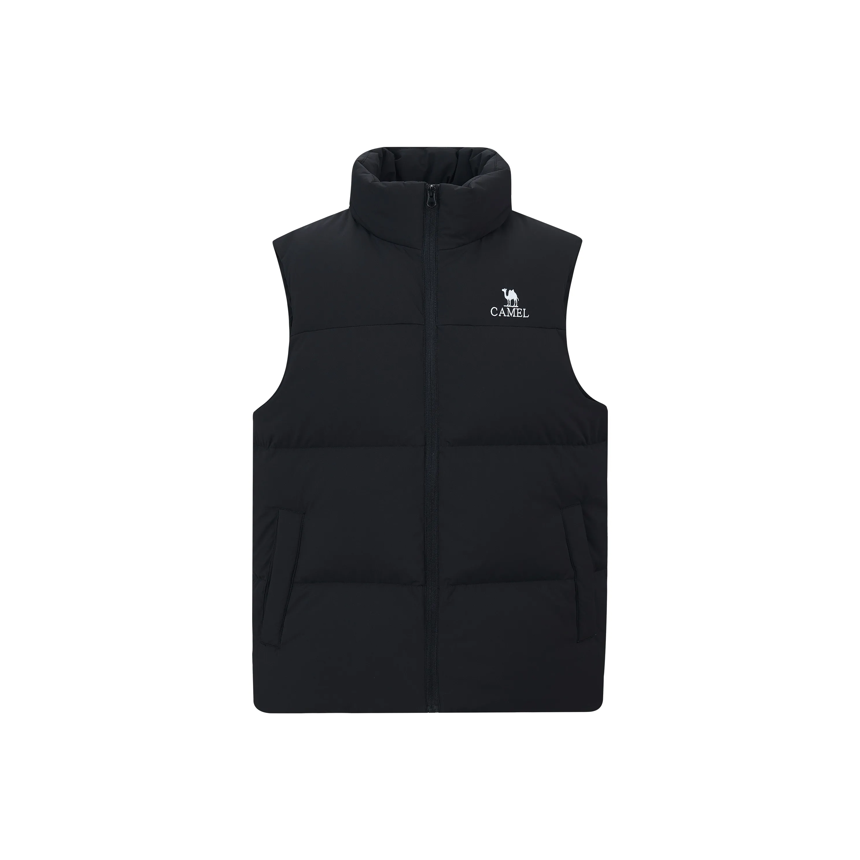CAMEL Warm Fleece Series Vest Men's