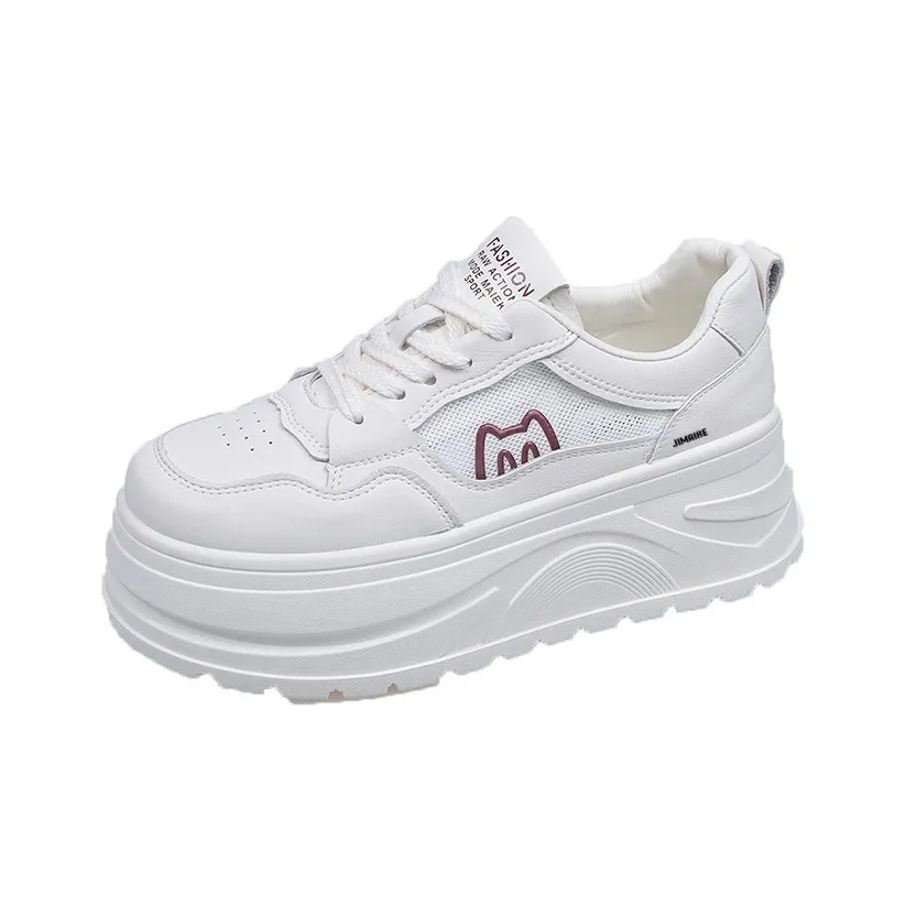 King Jinmai Slip-Resistant Амортизация Устойчивость к износу Легкие Дышащие Низкие Топ Кроссовки для скейтбординга Женские