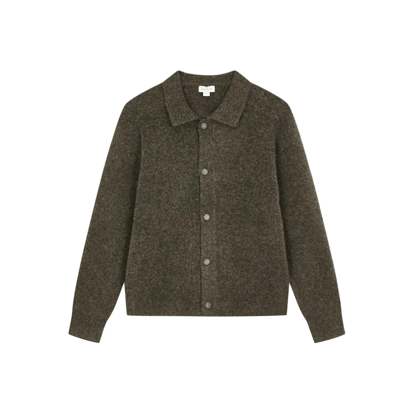 CALVIN KLEIN Jackets Coats Men's Brown