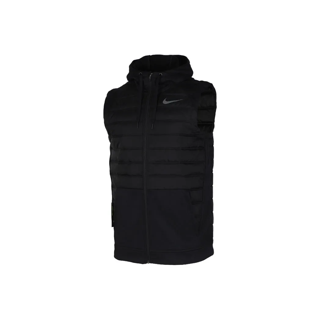 Nike Мужские черные жилеты