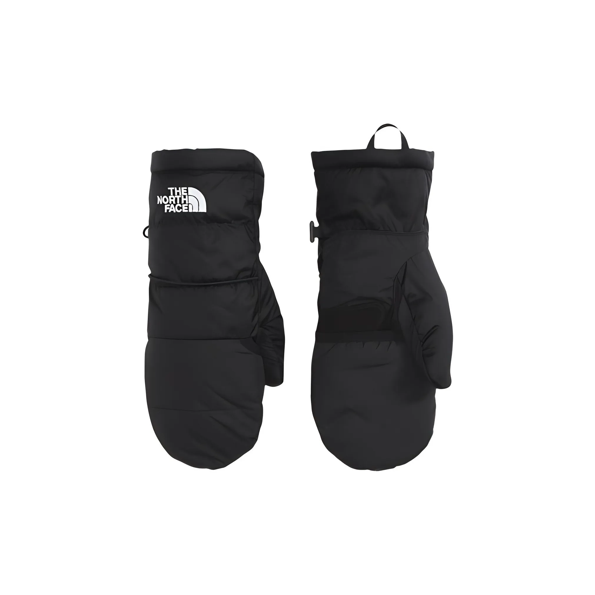 The North Face Нейлон, Полиэстер, Пух, Замша, Перчатки, Черный, Мужской