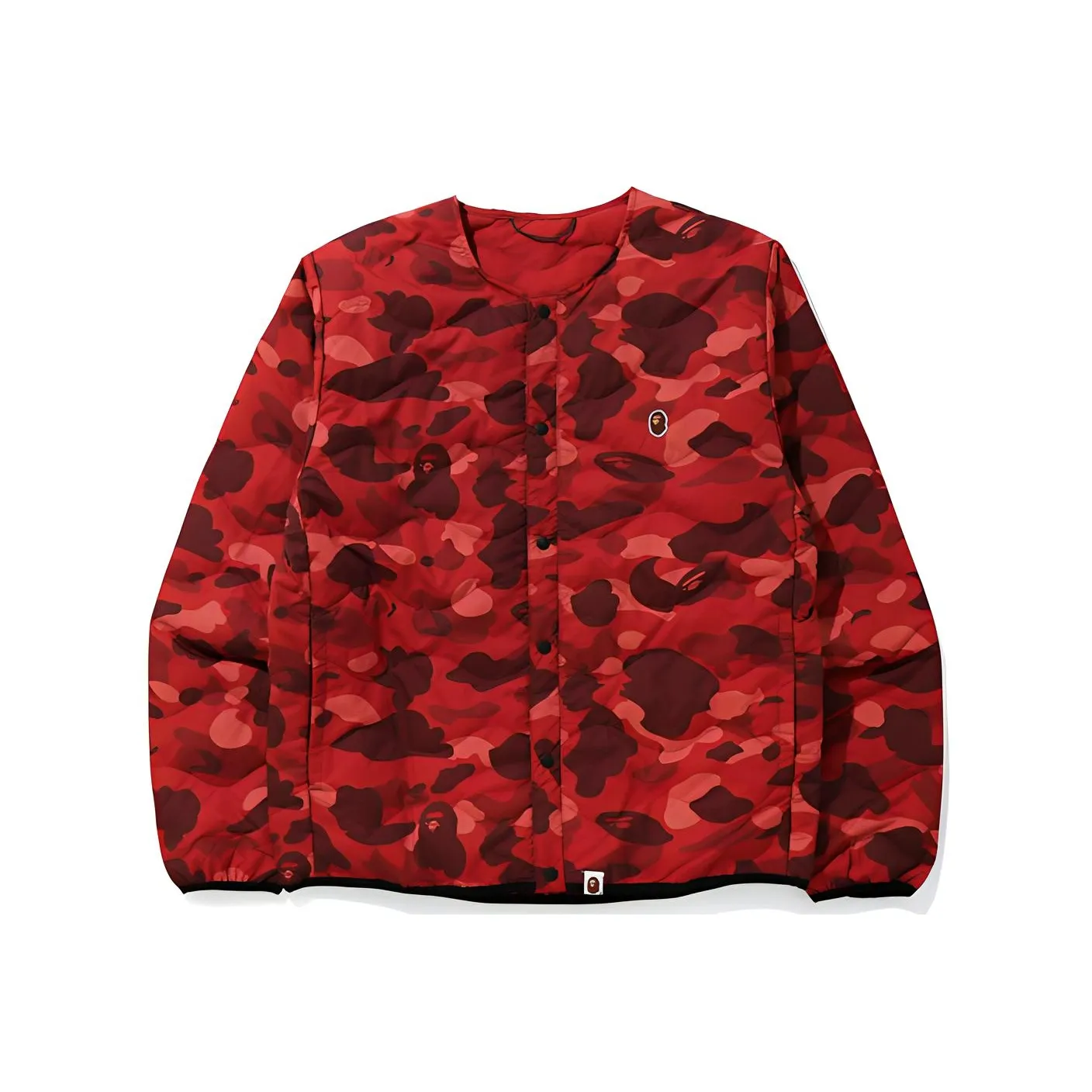 Bape Color Camo Lightweight Down Jacket